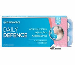 BLIS Daily Defence Strawberry 30s